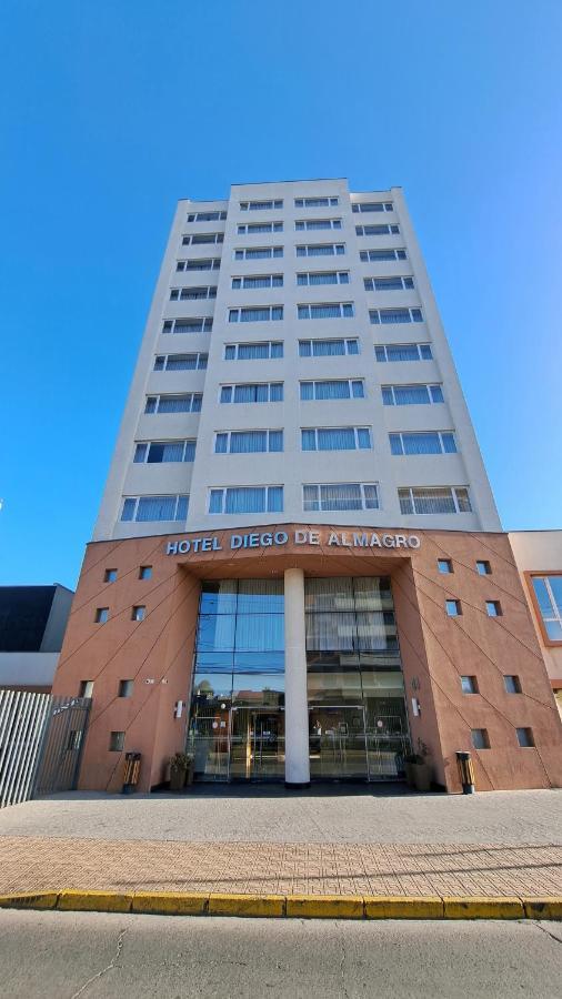 Hotel Diego De Almagro Curico Eksteriør bilde