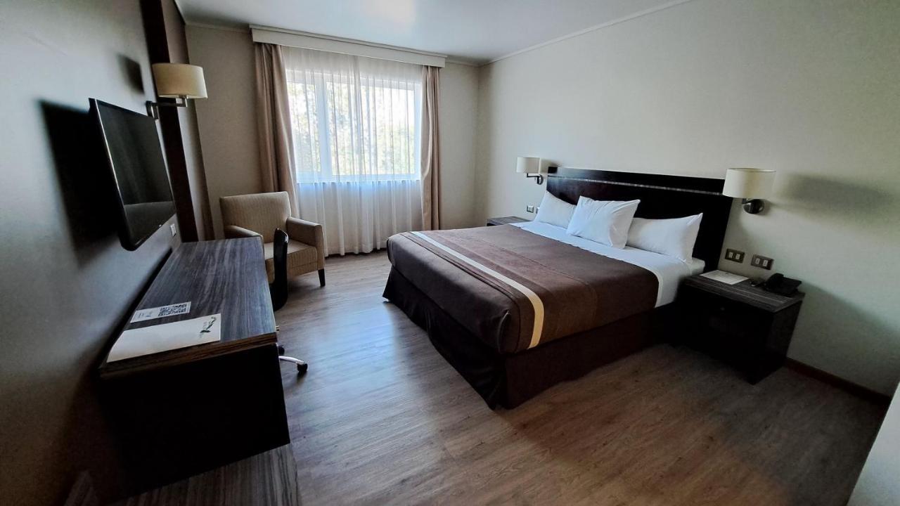 Hotel Diego De Almagro Curico Eksteriør bilde