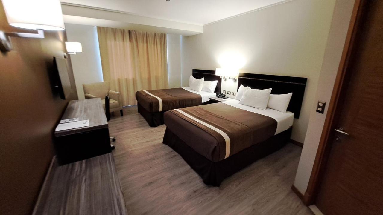 Hotel Diego De Almagro Curico Eksteriør bilde