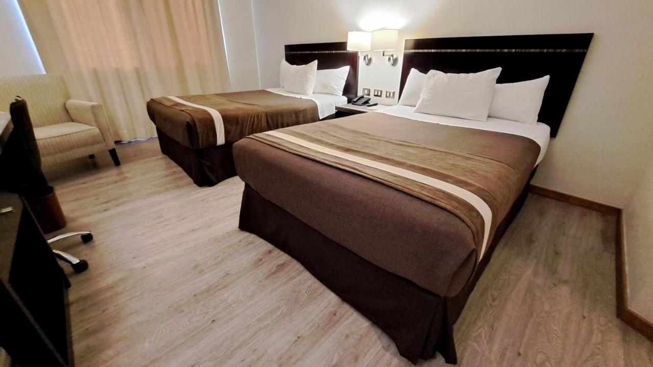 Hotel Diego De Almagro Curico Eksteriør bilde