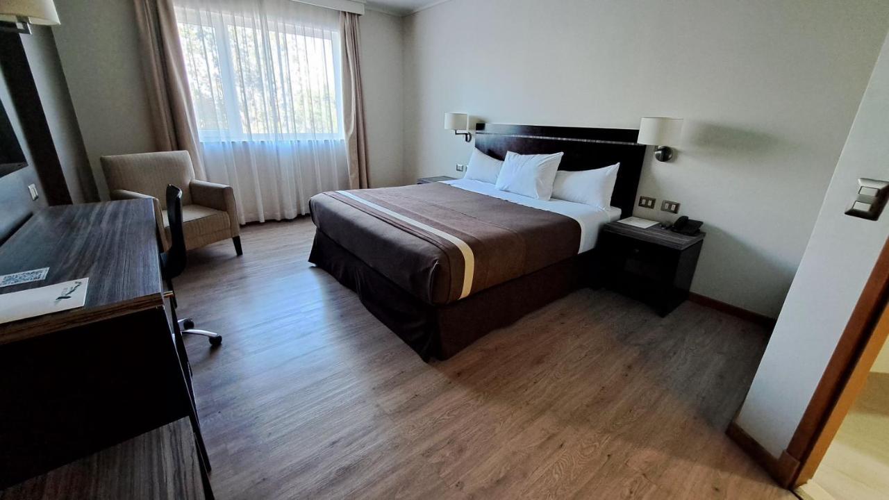 Hotel Diego De Almagro Curico Eksteriør bilde