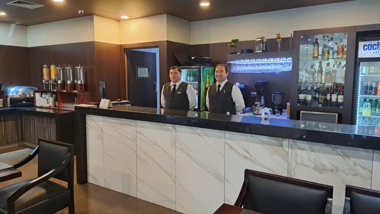 Hotel Diego De Almagro Curico Eksteriør bilde