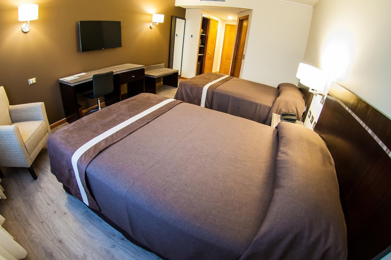 Hotel Diego De Almagro Curico Eksteriør bilde