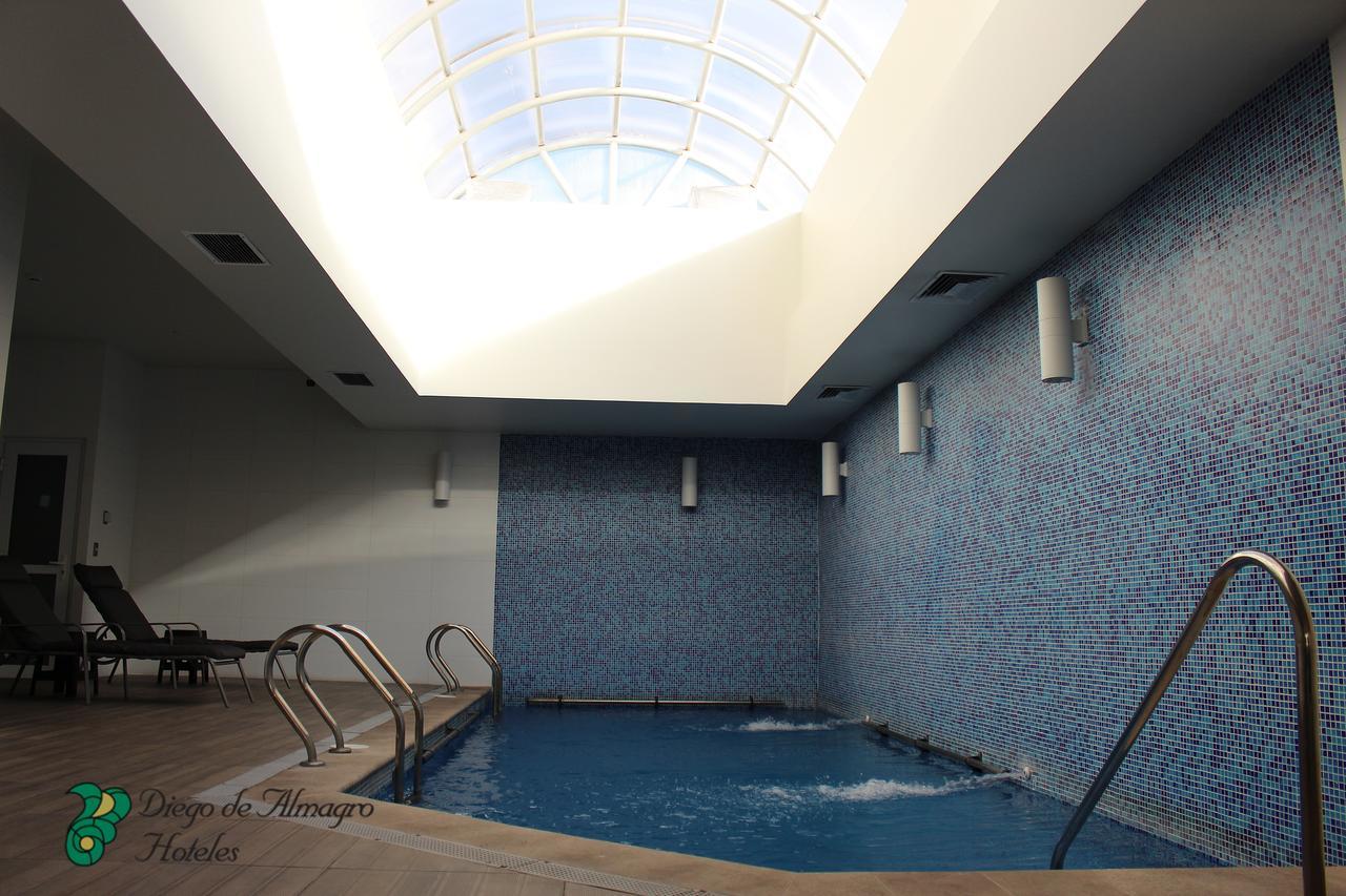 Hotel Diego De Almagro Curico Eksteriør bilde