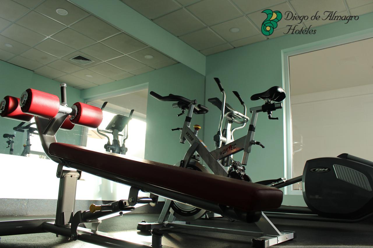 Hotel Diego De Almagro Curico Eksteriør bilde